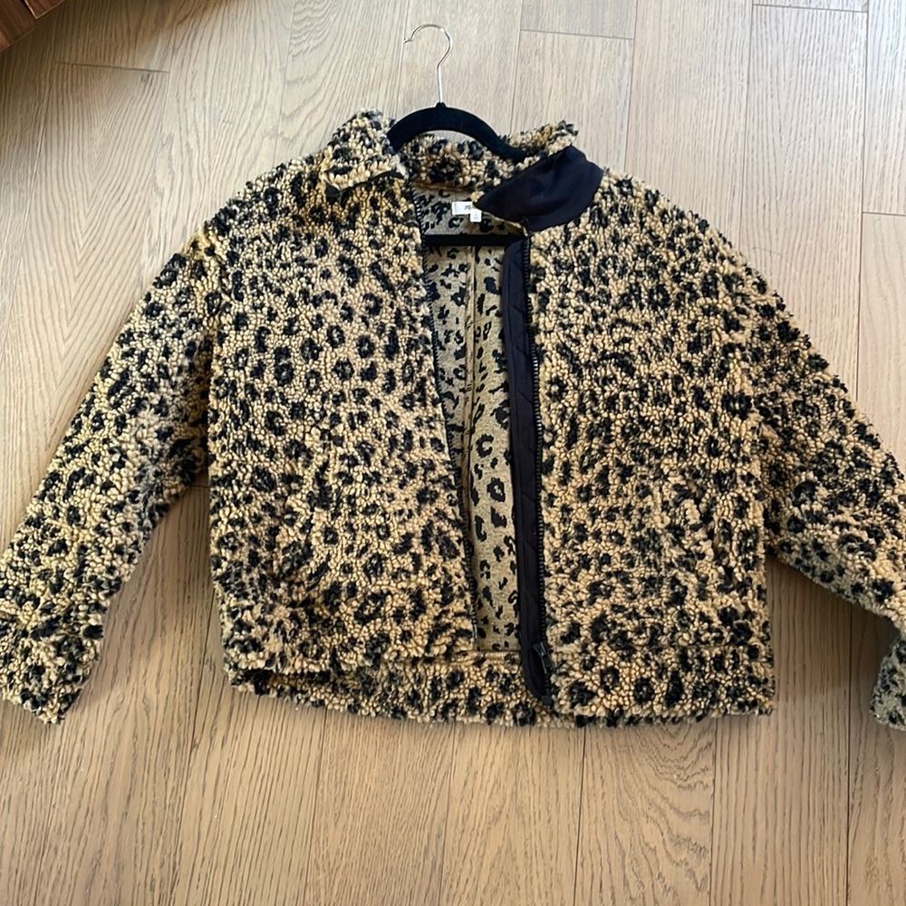 Cheetah jacket from Madewell